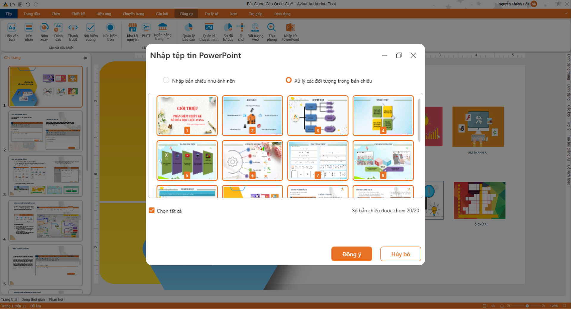 Chuyển đổi PowerPoint - Slide 1