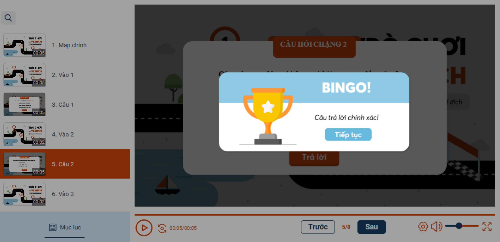 Đa dạng Quiz tương tác - Slide 4