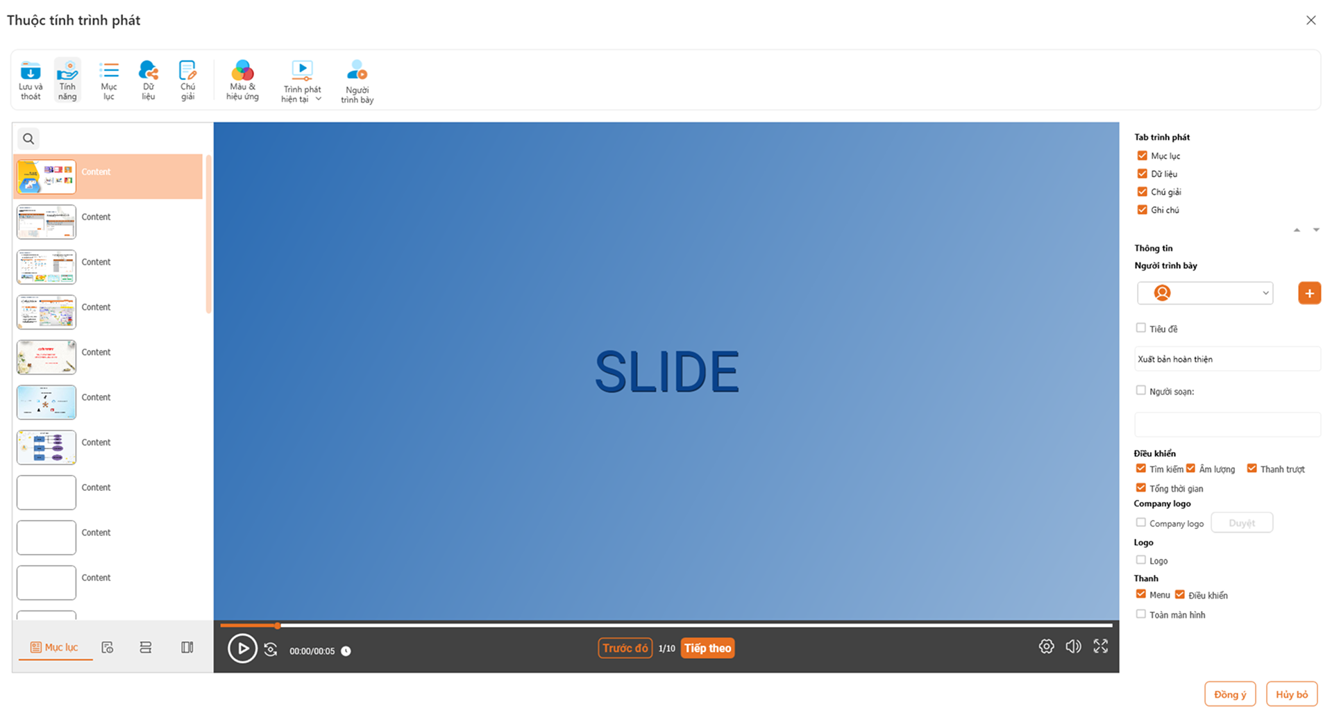 Xuất SCORM & HTML5 - Slide 3